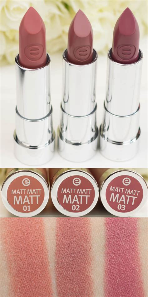 essence matt matt matt lipstick - MrsFarbulous Beauty Fashion Lifestyle ...