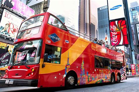 5 Best Bus Tours in New York City