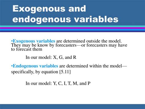 PPT - The large scale econometric models PowerPoint Presentation - ID ...