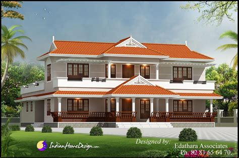 Traditional Kerala Home Exterior Design