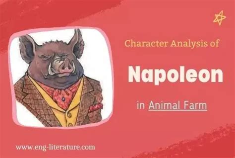 Napoleon | Character Sketch in Animal Farm - All About English Literature