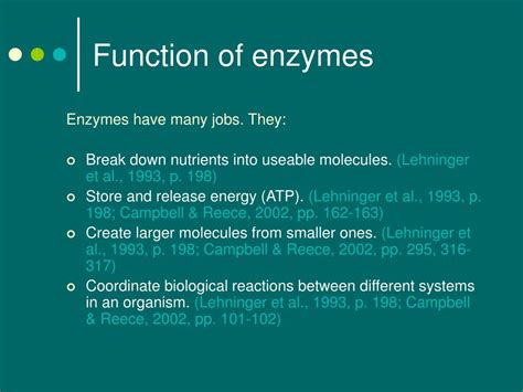 PPT - Enzymes PowerPoint Presentation - ID:307023