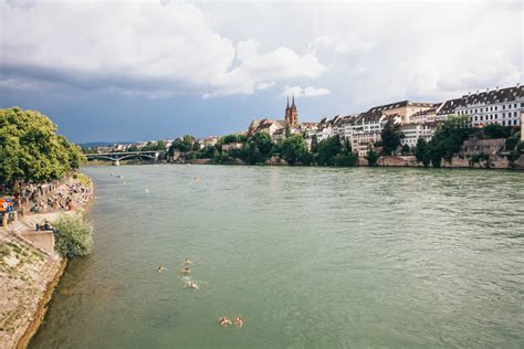 Exploring the heart of Basel - the mighty Rhine River - Young Adventuress