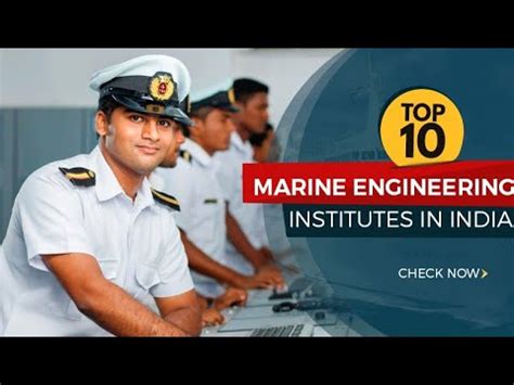 Best Engineering College - Top Marine Engineering College (INDIA) - YouTube