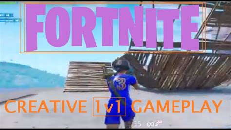 FORTNITE Creative Mode 1v1 Gameplay - YouTube