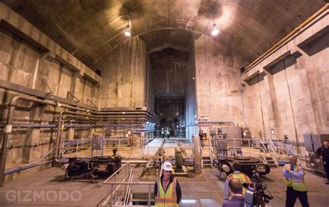 In An Artificial Cave 200' Beneath Central Park with Michael Bloomberg ...