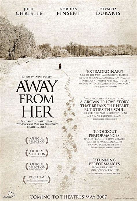 Away from Her Movie Poster (#5 of 6) - IMP Awards