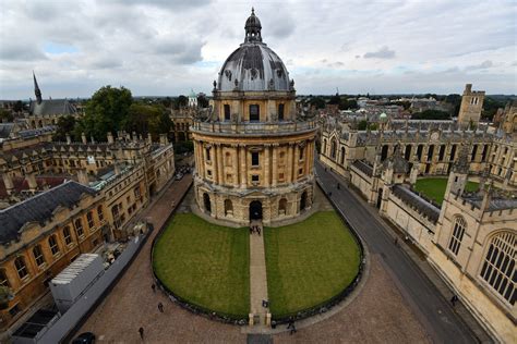 Oxford Becomes First U.K. University to Top Global League - Newsweek