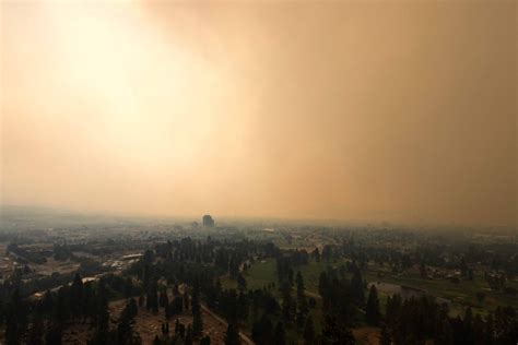 British Columbia wildfires intensify, doubling evacuations to over ...