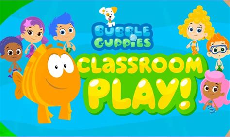 Bubble Guppies: Classroom Play | NuMuKi