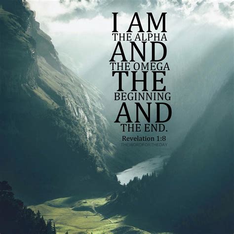 #revelation 1:8#bible verse#christian quote#mountains#motivating quotes ...