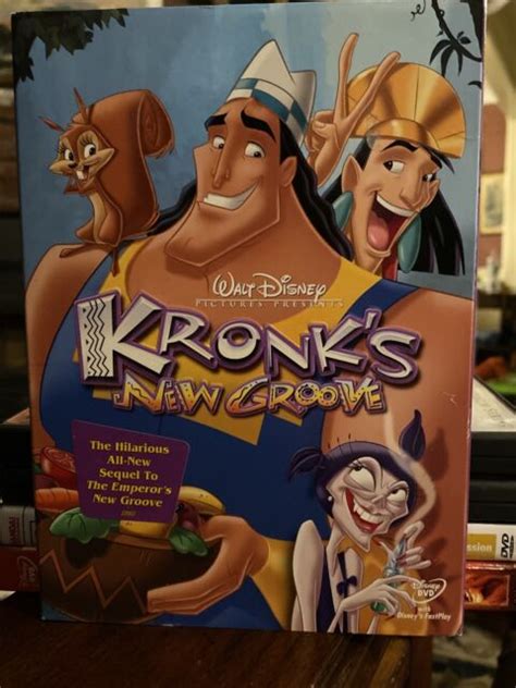 Kronk's New Groove DVD With Slip Cover, Box 4 | eBay