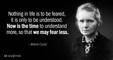 TOP 25 QUOTES BY MARIE CURIE (of 52) | A-Z Quotes