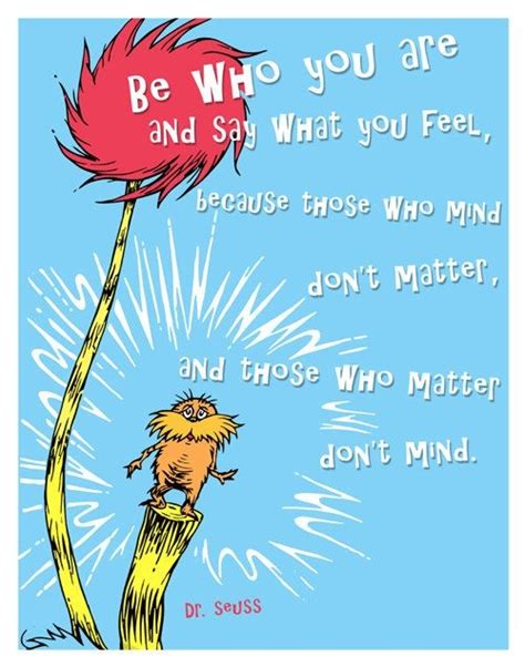 The Lorax Quotes - Comicspipeline.com