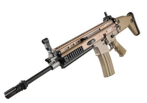 Tokyo Marui SCAR-L Mk.16 Mod 0 Next Generation (NGRS EBB) AEG Airsoft ...