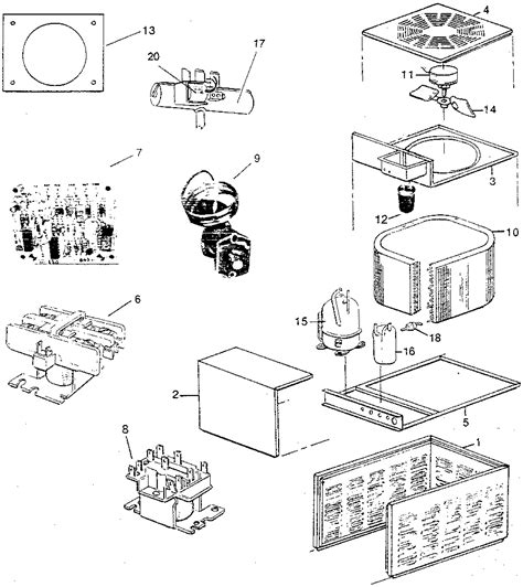 RHEEM HEAT PUMP Parts | Model PCB | Sears PartsDirect