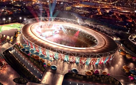 London 2012 Olympic Stadium - Wallpaper, High Definition, High Quality ...