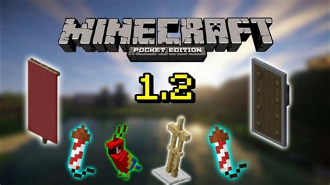 Minecraft PE Update 1.2 BETA - Armor Stand,banner - MCPE Indonesia ...