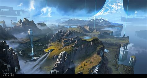 Halo Infinite Art, 117, concept art, halo art, halo concept art, halo ...