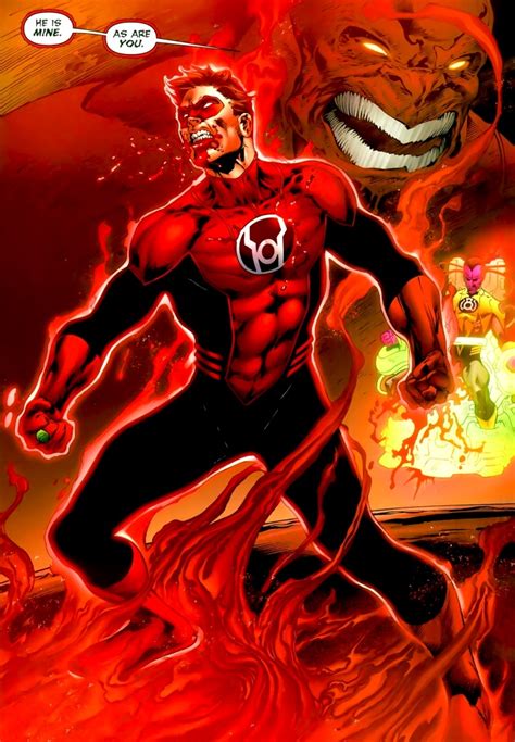 Image - Red Lantern Hal Jordan 01.jpg - DC Comics Database