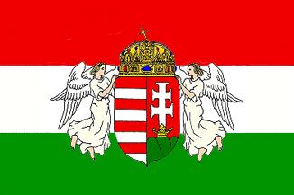 Hungary - Historical Flags (1867-1918)