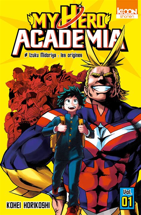 My Hero Academia - Manga - Manga Sanctuary