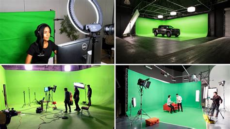 Green Screen Lighting: How to Ensure Your Backgrounds Pop