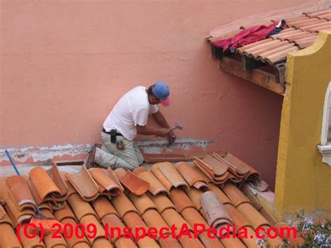 Clay Roof Tile Fastening / Securing Methods