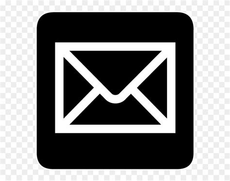 Email Icon White Png