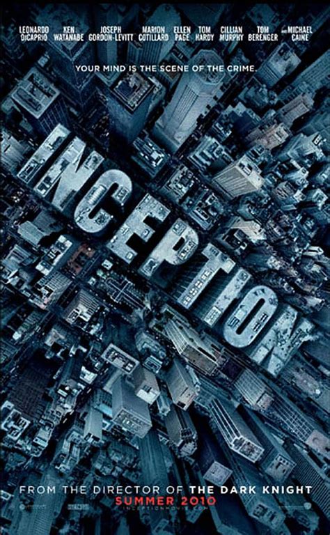 The WTF List: Inception ~ the jaded viewer