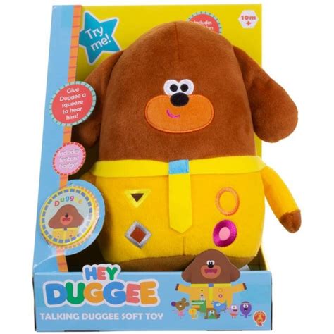 Hey Duggee Talking Duggee Plush - Bright Star Toys