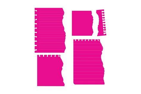 Planner Pink Set Graphic by craftgenicsstudio · Creative Fabrica