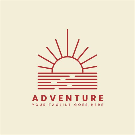 Outdoor adventure logo badge template - Download Free Vectors, Clipart ...