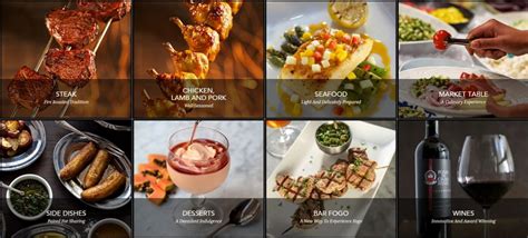 Seasonal Fogo de Chao Menu - Suburbia Unwrapped