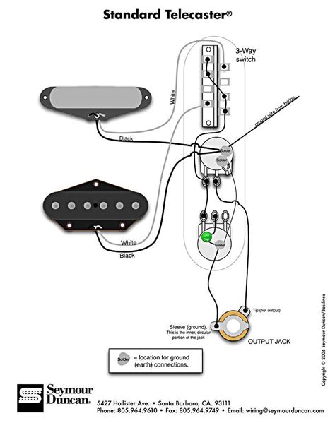 Fender Televaster 3-way wiring Vintage Telecaster, Telecaster Pickups ...