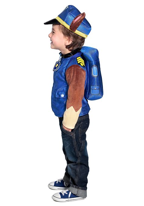 Deluxe Paw Patrol Chase Costume