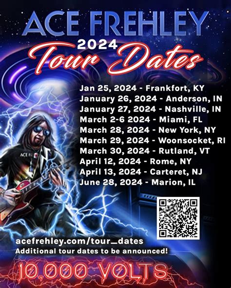 Ace Frehley 2024 Tour - Astra Candace