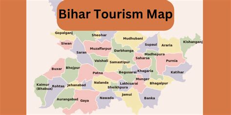 Bihar Tourism Map - Detect UAE