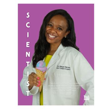 Women in STEM Classroom Posters (Diverse + Modern) by The Look Up Series