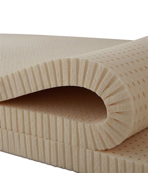 MM Foam Pincore Natural Latex Mattress (Size: Single) - Buy MM Foam ...