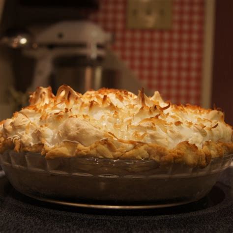 Coconut Meringue Pie