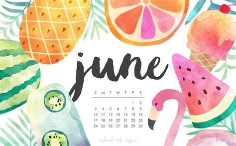 June Birthday Wallpaper