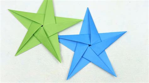 How To Make Origami Stars Easy