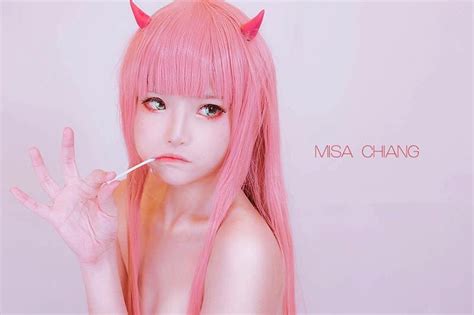 Zero Two - MisaChiang (@misa7260) Zero two cosplay, Cosplay anime, Cute ...