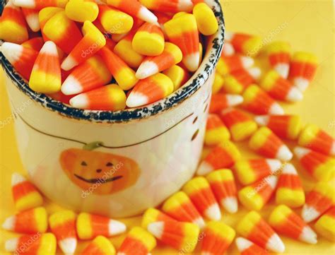 Halloween candy corn — Stock Photo © montana #6605202