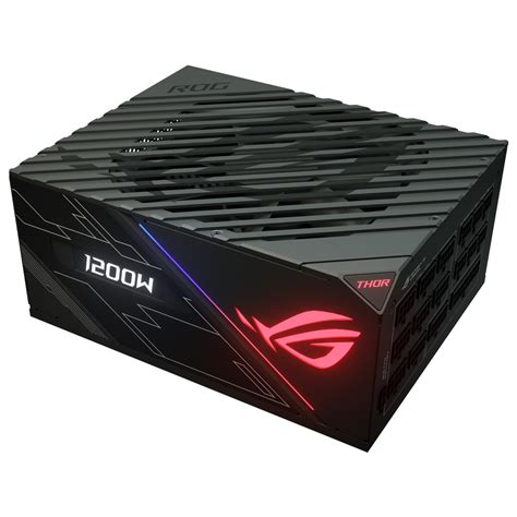 Buy ASUS ROG Thor Platinum Modular 1200W Power Supply [ROG-THOR-1200P ...