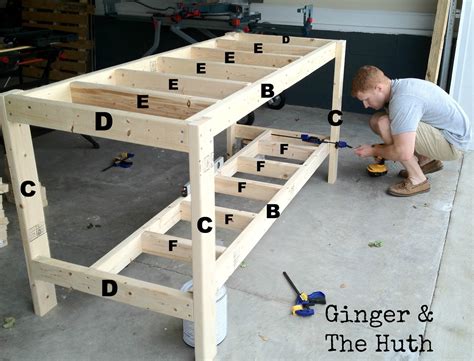 Workbench Plans 2x4 PDF Woodworking