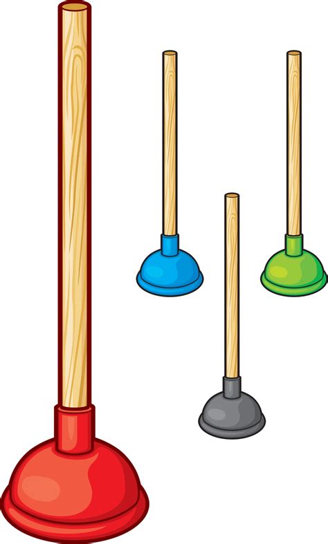 Plunger Icons Set 3190451 Vector Art at Vecteezy