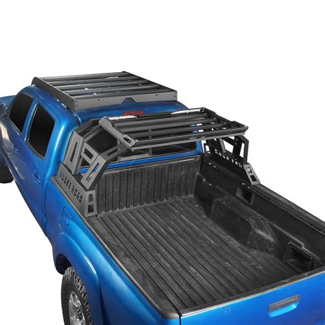 Toyota Tacoma Bed Rack Roll Bar for 2005-2019 Toyota Tacoma – Bunker 4x4