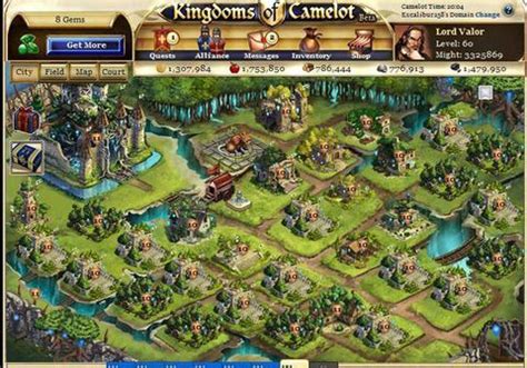 Kingdoms of Camelot on mmofacts.com